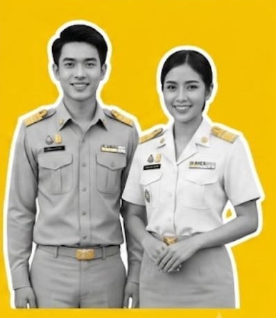 ข้าราชการในเครื่องแบบ — ปลายทางการสอบราชการ